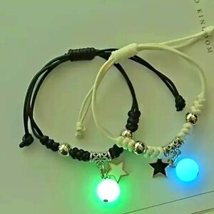 Luminous Costume Star Bracelets